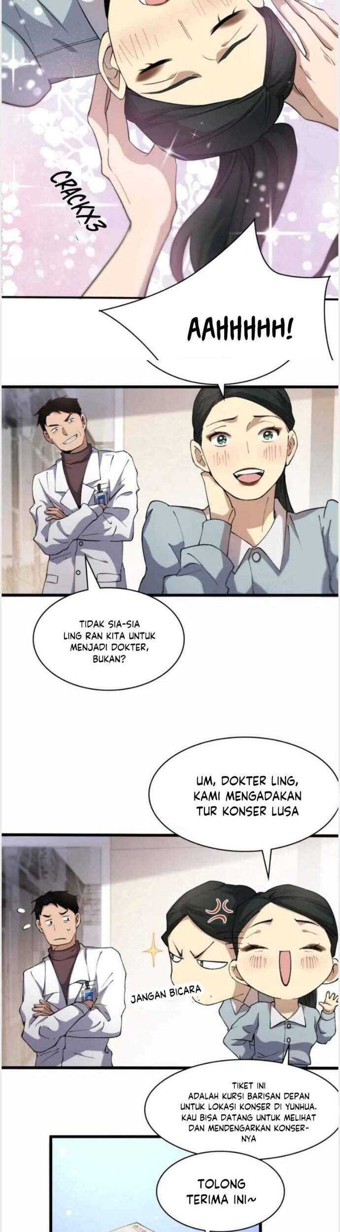 Great Doctor Ling Ran Chapter 56 Gambar 13