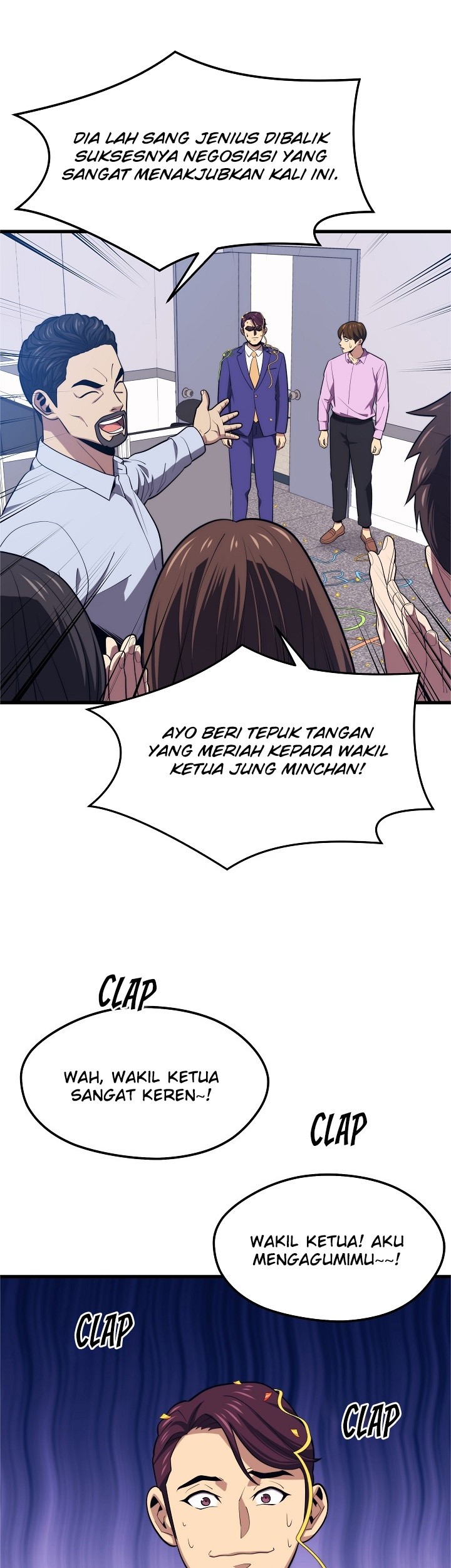 Baca Manhwa Seoul Station Necromancer Chapter 22 Gambar 2