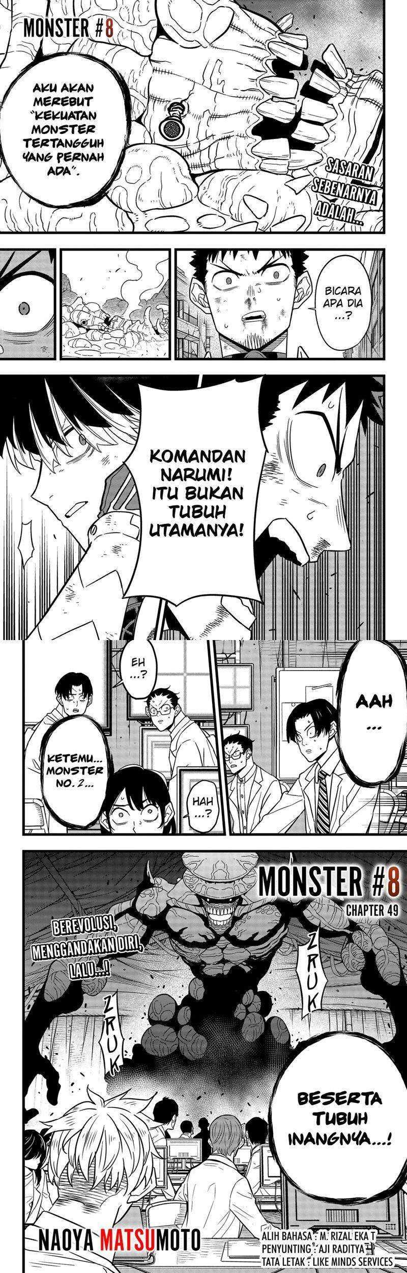 Baca Komik 8Kaijuu Chapter 49 Gambar 1