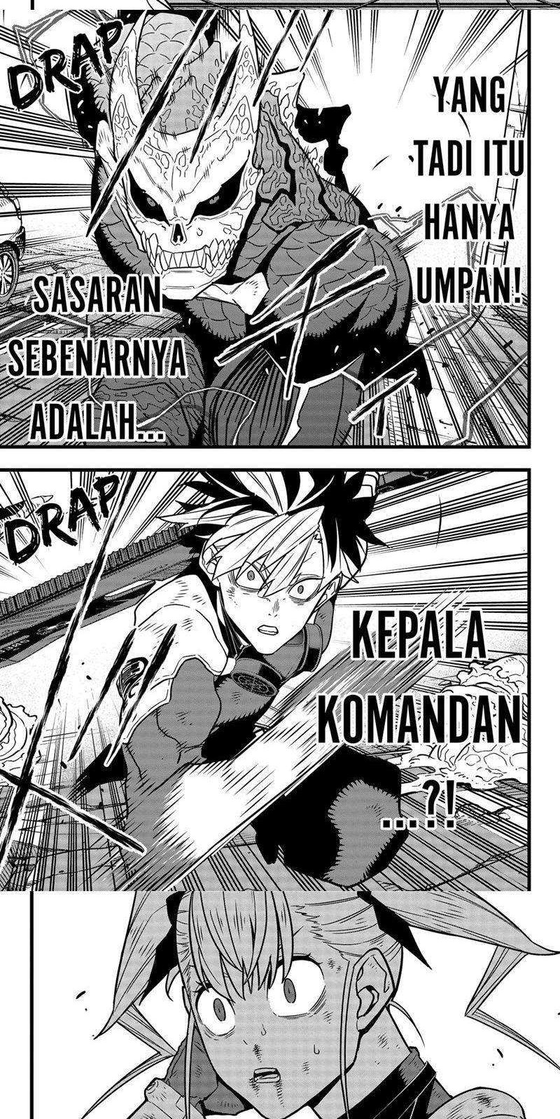 Baca Manga 8Kaijuu Chapter 49 Gambar 2