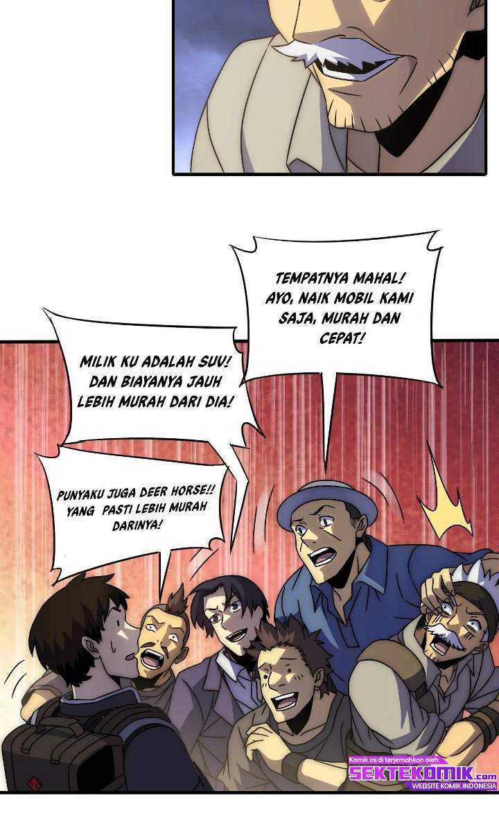 Apocalyptic Thief Chapter 21 Gambar 11