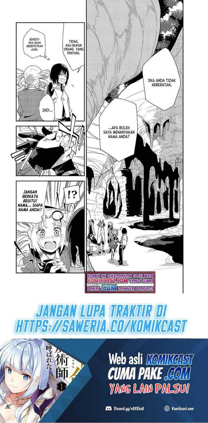 Baca Manga Isekai Meikyuu no Saishinbu o Mezasou Chapter 18 Gambar 2