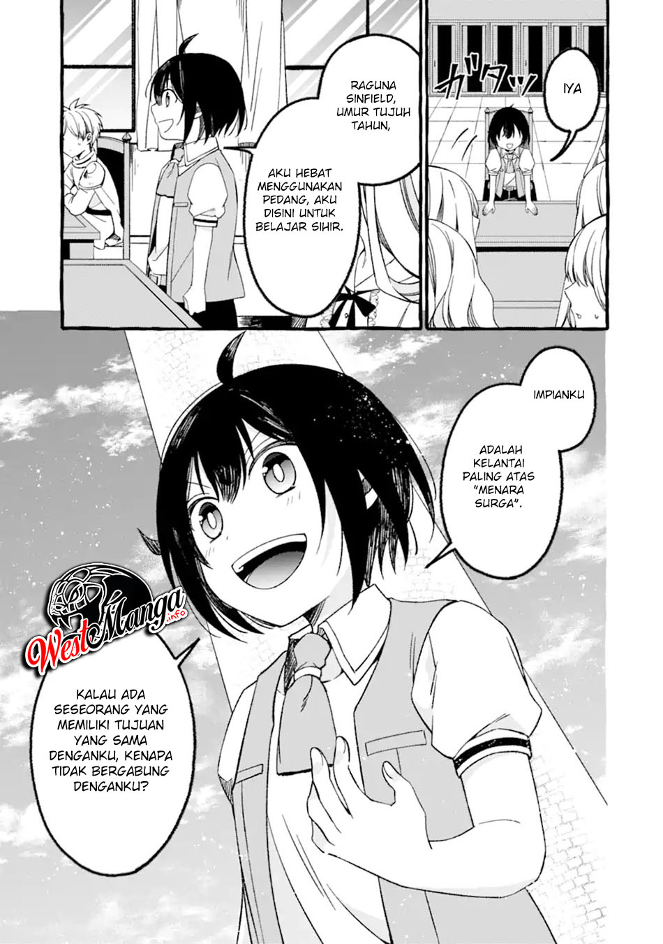 Baca Manga Saikyou Ken Hijiri No Mahou Shugyou: Level 99 No Status O Tamotta Mama Level 1 Kara Yarinaosu Chapter 05.2 Gambar 2