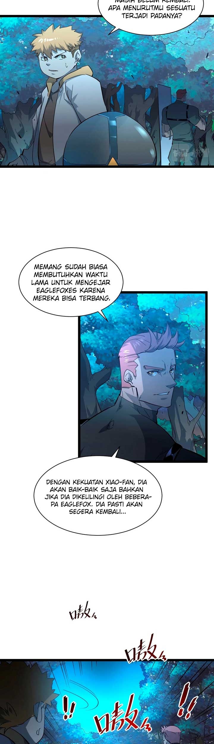 Rise From The Rubble Chapter 45 Gambar 4