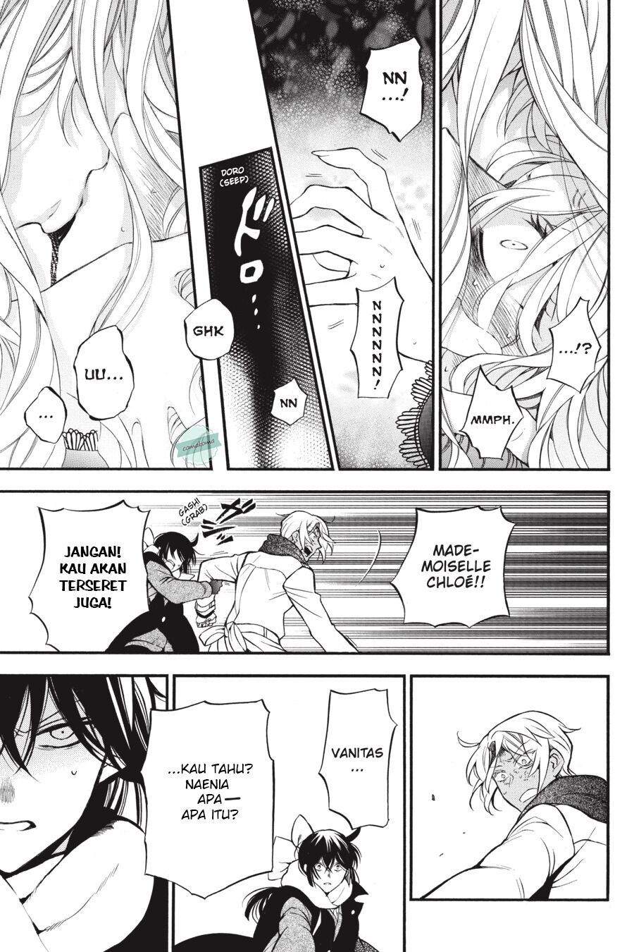 Vanitas no Carte Chapter 38.5 Gambar 6