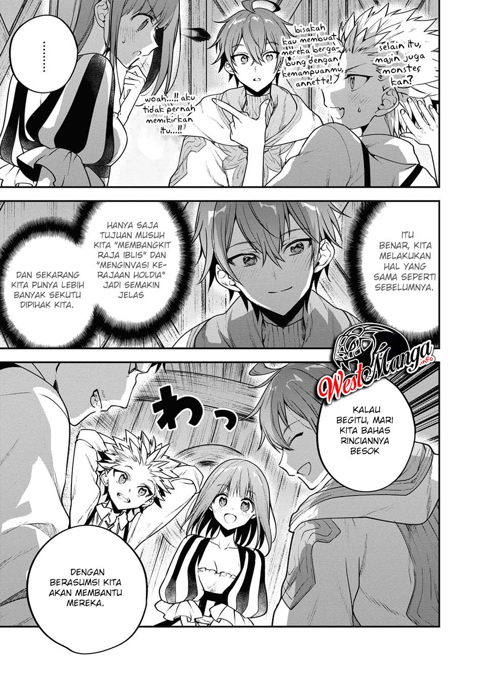 Next Life Chapter 27 Gambar 18