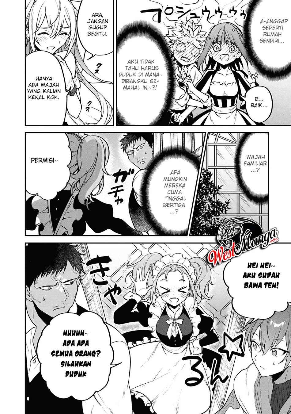 Next Life Chapter 27 Gambar 23