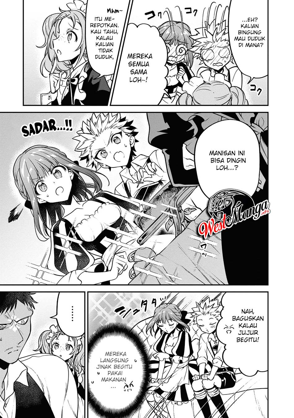 Next Life Chapter 27 Gambar 25