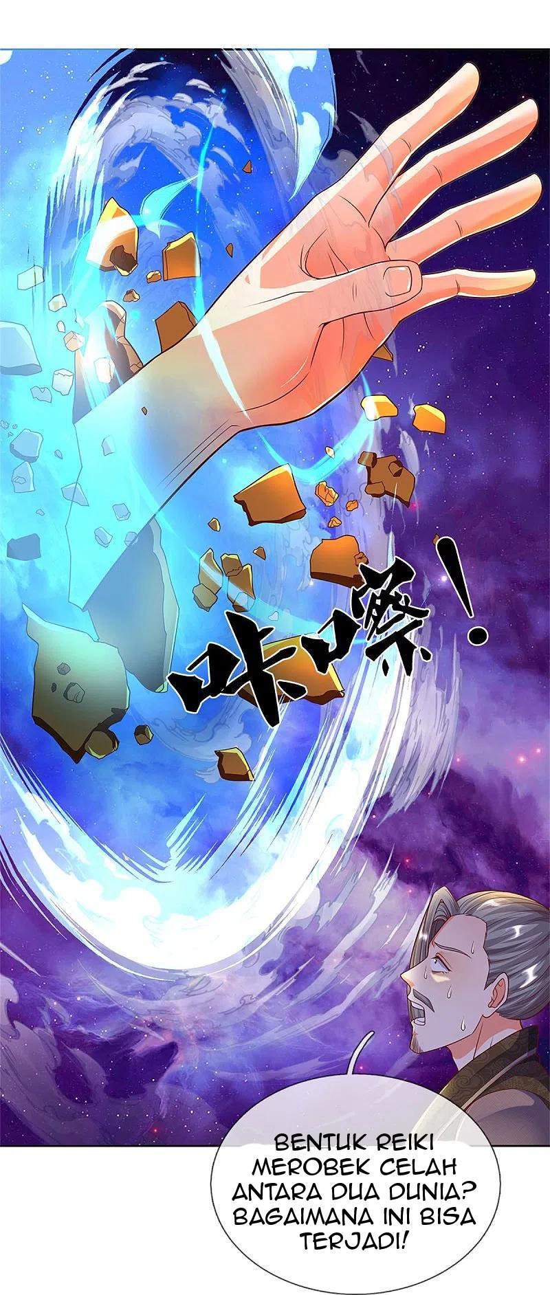 Immortal Daddy Xianzun Chapter 252 Gambar 21