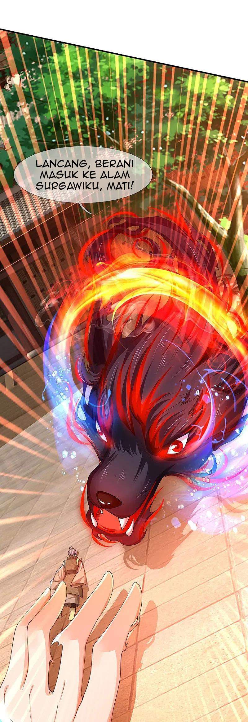 Immortal Daddy Xianzun Chapter 252 Gambar 25