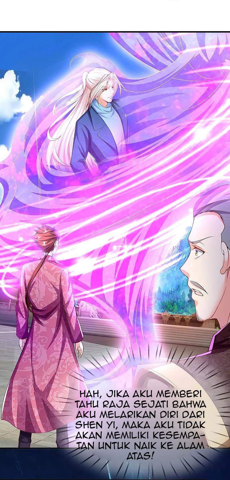 Immortal Daddy Xianzun Chapter 252 Gambar 35