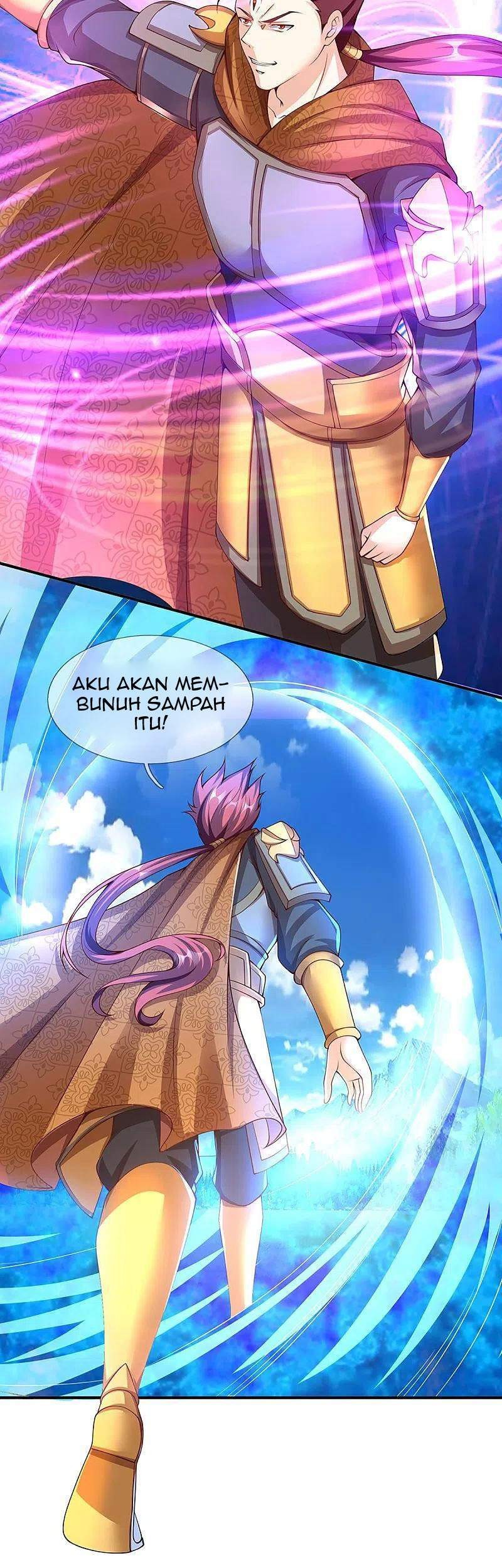 Immortal Daddy Xianzun Chapter 252 Gambar 37