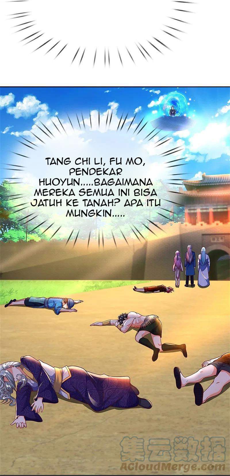 Immortal Daddy Xianzun Chapter 252 Gambar 8