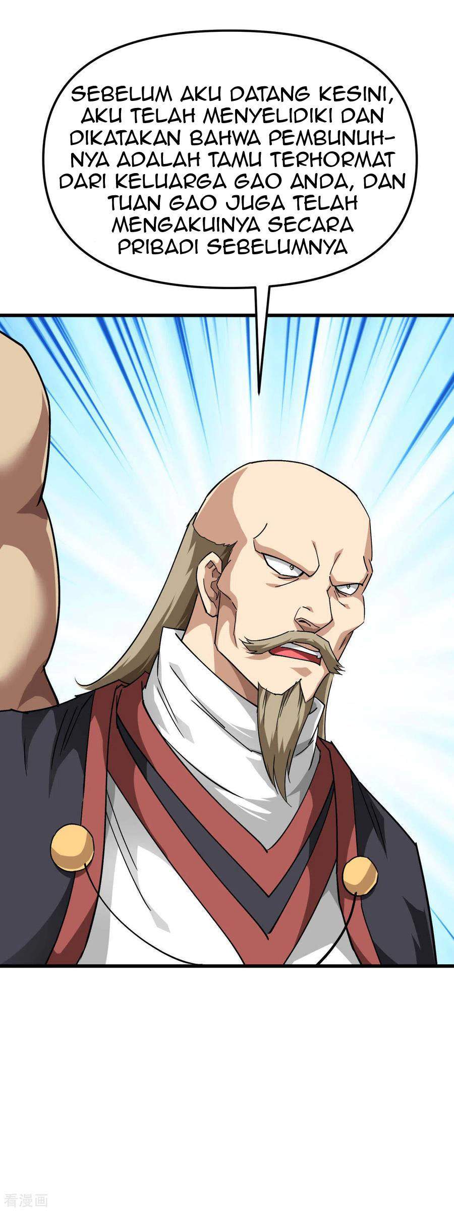 Rebirth I Am The Great God Chapter 123 Gambar 33