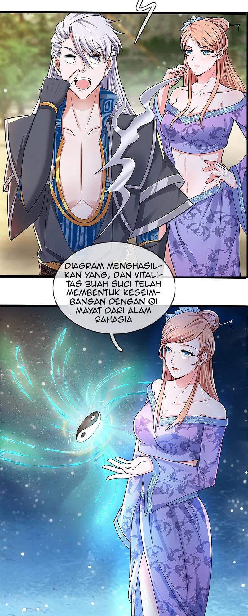 Shura Sword Sovereign Chapter 254 Gambar 17