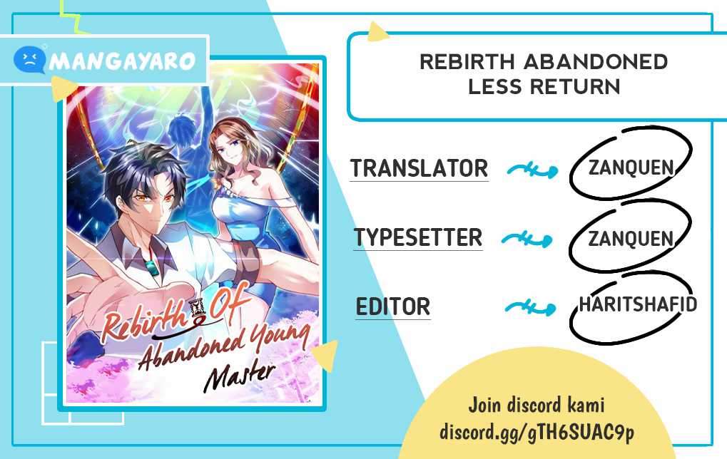 Baca Komik Rebirth Abandoned Less Return Chapter 222 Gambar 1