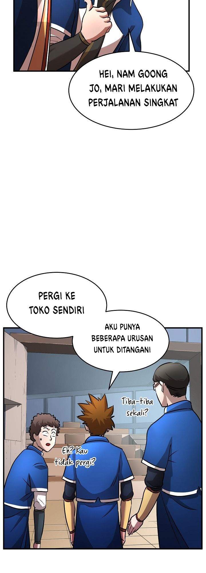 The Heavenly Demon Destroys the Lich King’s Murim Chapter 15 Gambar 29