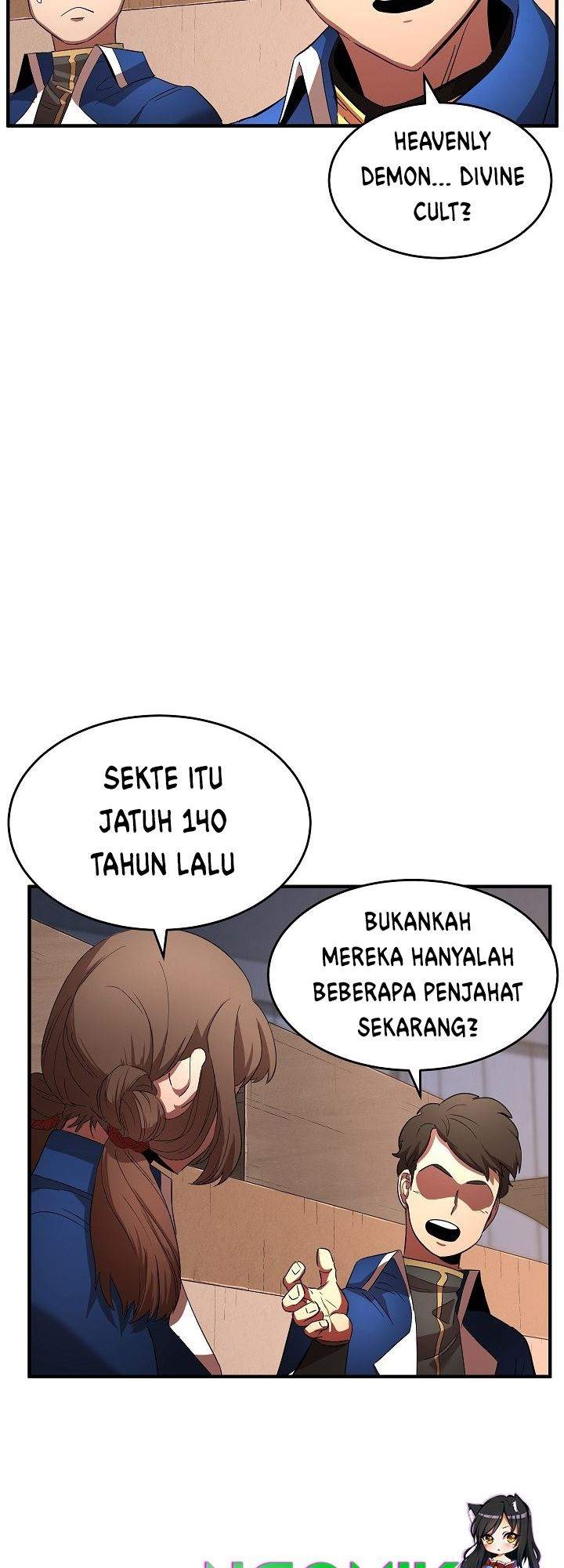 The Heavenly Demon Destroys the Lich King’s Murim Chapter 15 Gambar 84