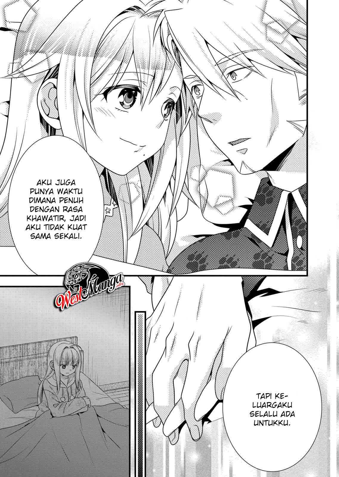 Maou desu Onna Yuusha no Hahaoya to Saikon Shita no de Onna Yuusha ga Giri no Musume ni Narimashita Chapter 51 Gambar 14