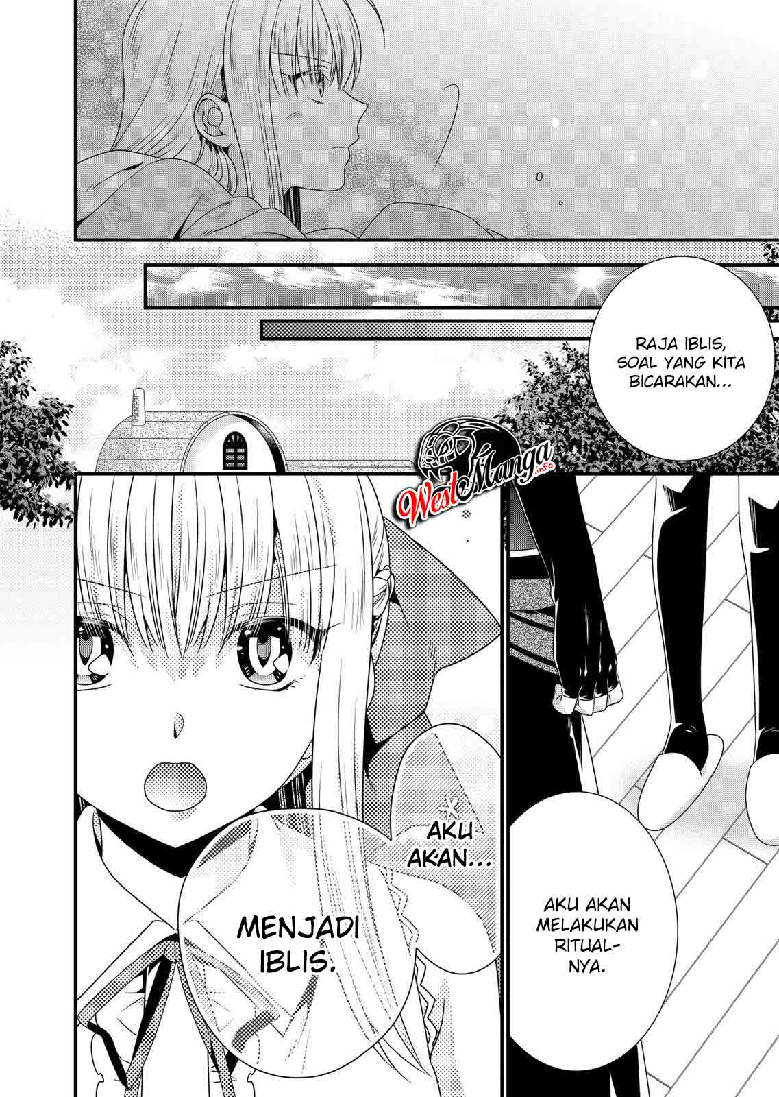 Maou desu Onna Yuusha no Hahaoya to Saikon Shita no de Onna Yuusha ga Giri no Musume ni Narimashita Chapter 51 Gambar 15
