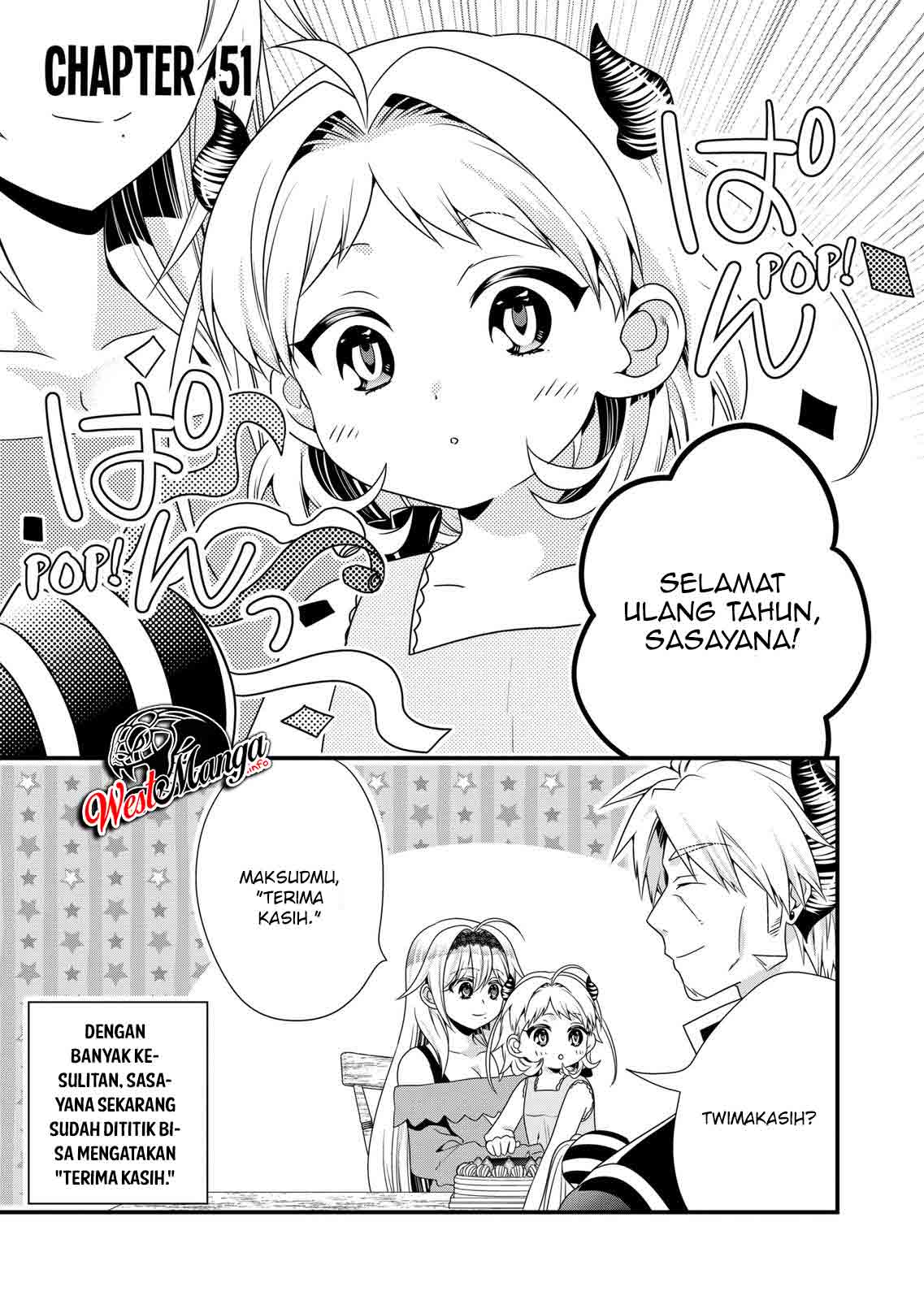 Baca Manga Maou desu Onna Yuusha no Hahaoya to Saikon Shita no de Onna Yuusha ga Giri no Musume ni Narimashita Chapter 51 Gambar 2