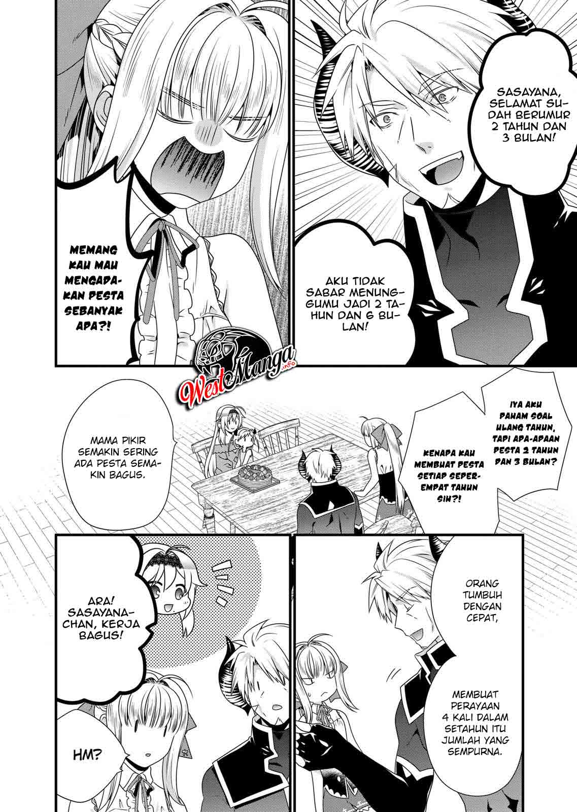 Maou desu Onna Yuusha no Hahaoya to Saikon Shita no de Onna Yuusha ga Giri no Musume ni Narimashita Chapter 51 Gambar 4