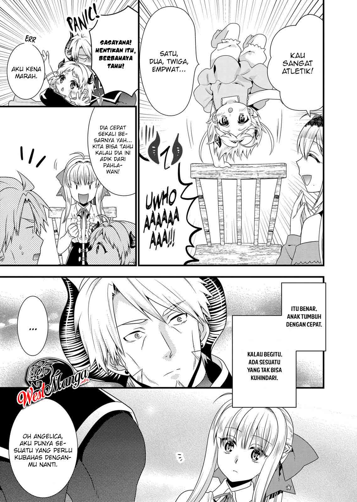 Maou desu Onna Yuusha no Hahaoya to Saikon Shita no de Onna Yuusha ga Giri no Musume ni Narimashita Chapter 51 Gambar 5