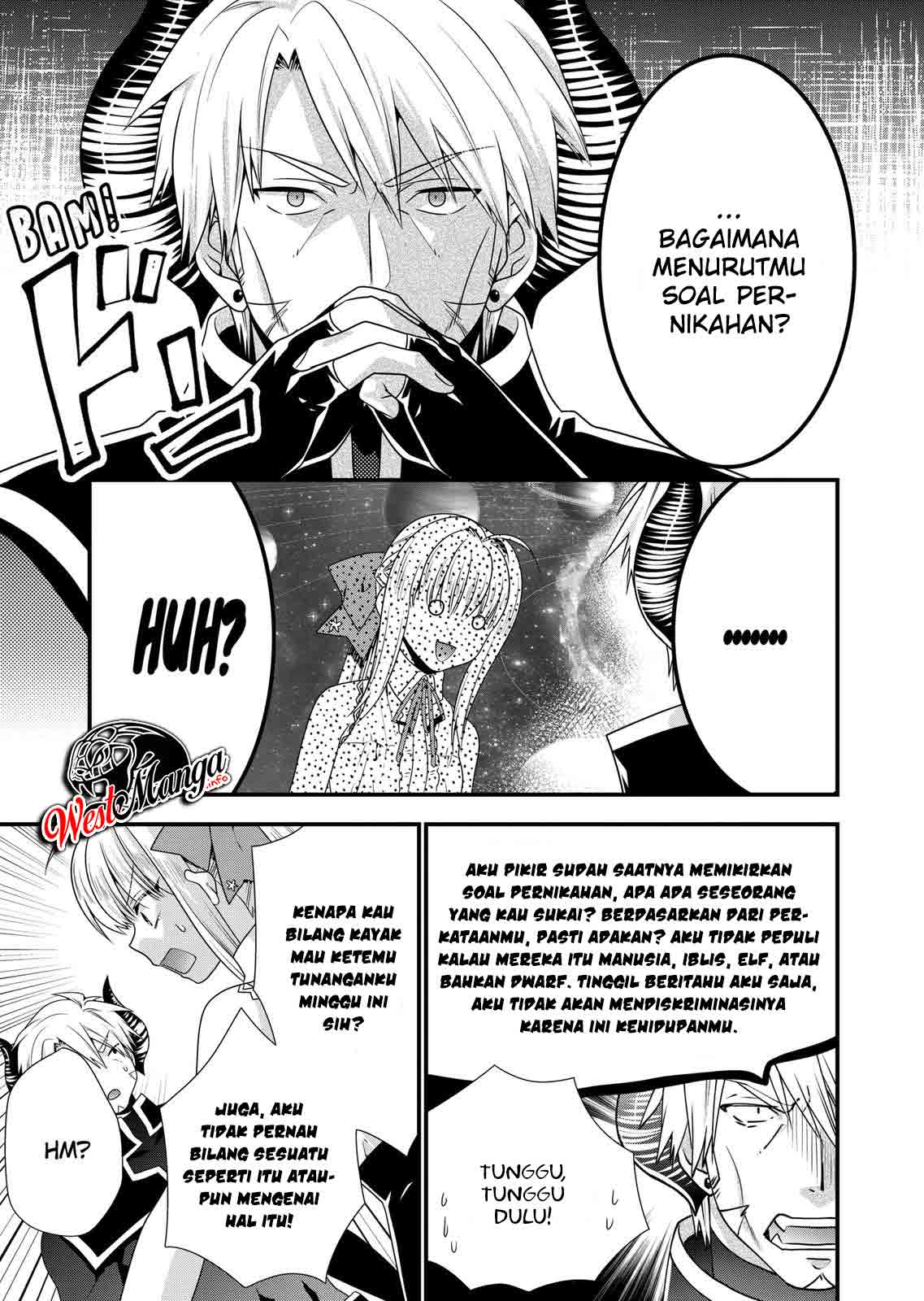 Maou desu Onna Yuusha no Hahaoya to Saikon Shita no de Onna Yuusha ga Giri no Musume ni Narimashita Chapter 51 Gambar 7