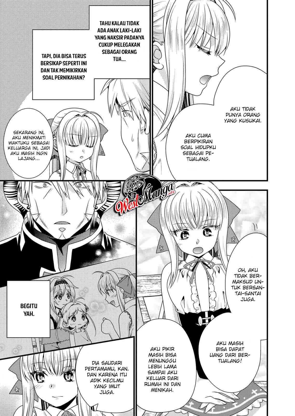 Maou desu Onna Yuusha no Hahaoya to Saikon Shita no de Onna Yuusha ga Giri no Musume ni Narimashita Chapter 51 Gambar 9