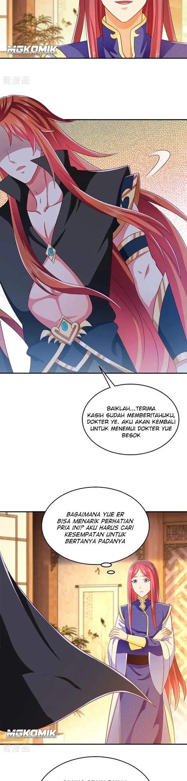 Demon King Domination Pet Genius Meng Bao Belly Black Mother Chapter 30 Gambar 3