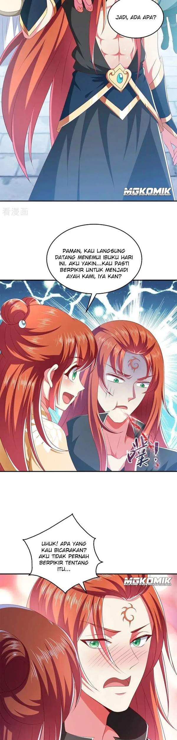 Demon King Domination Pet Genius Meng Bao Belly Black Mother Chapter 30 Gambar 13
