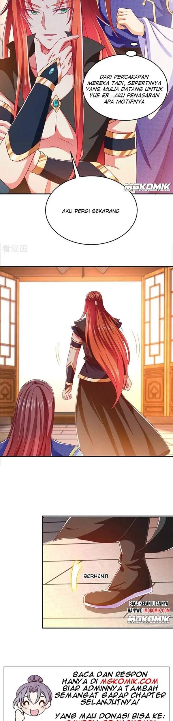 Demon King Domination Pet Genius Meng Bao Belly Black Mother Chapter 29 Gambar 19