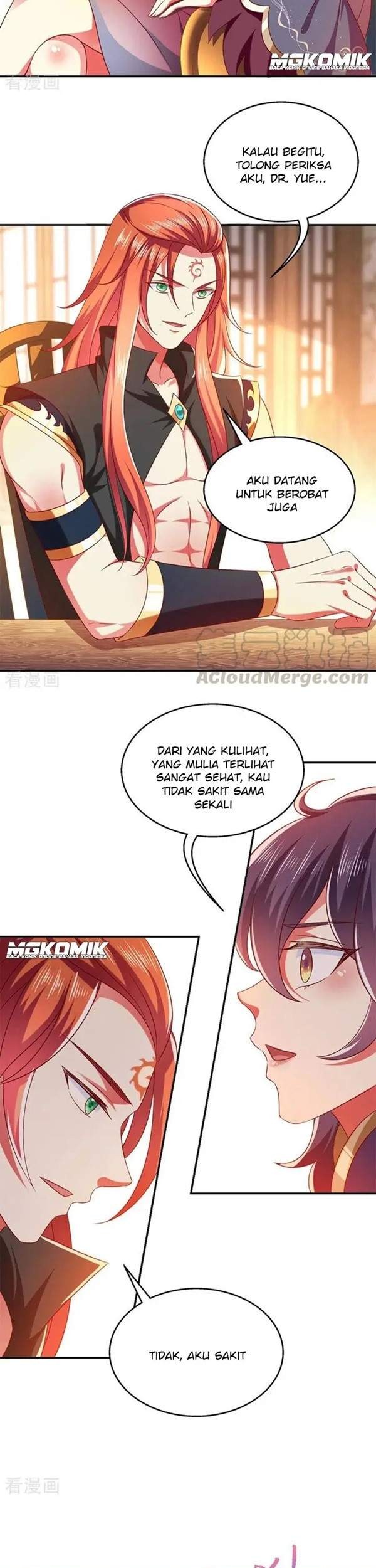 Demon King Domination Pet Genius Meng Bao Belly Black Mother Chapter 29 Gambar 3