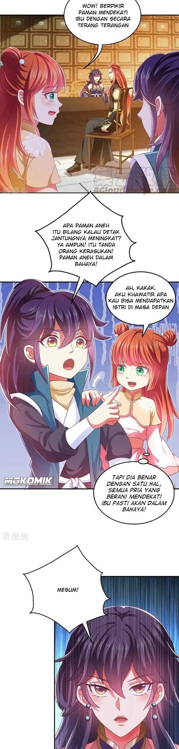 Demon King Domination Pet Genius Meng Bao Belly Black Mother Chapter 29 Gambar 7
