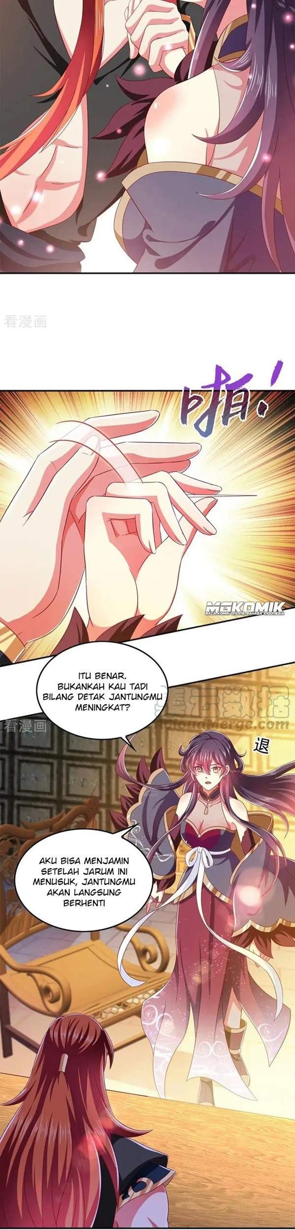 Demon King Domination Pet Genius Meng Bao Belly Black Mother Chapter 29 Gambar 11