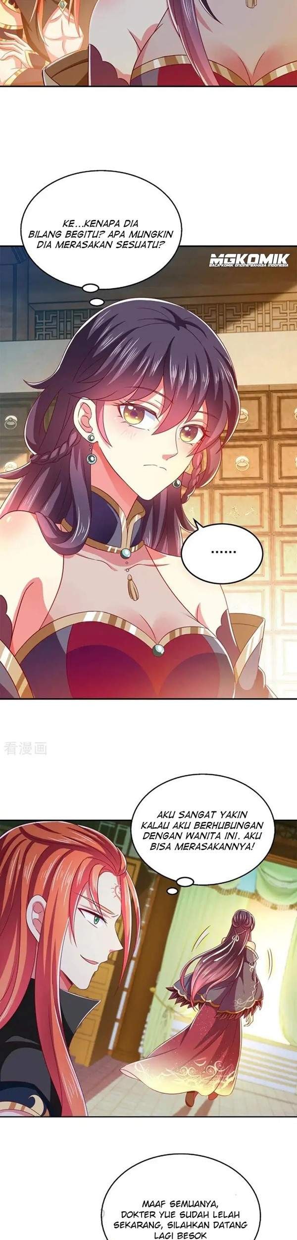 Demon King Domination Pet Genius Meng Bao Belly Black Mother Chapter 29 Gambar 15