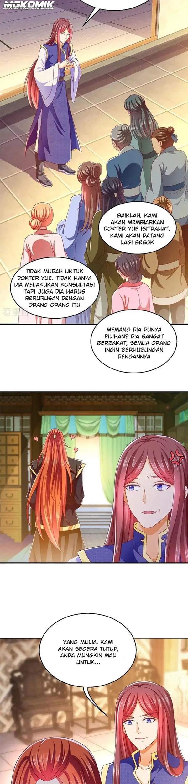 Demon King Domination Pet Genius Meng Bao Belly Black Mother Chapter 29 Gambar 17