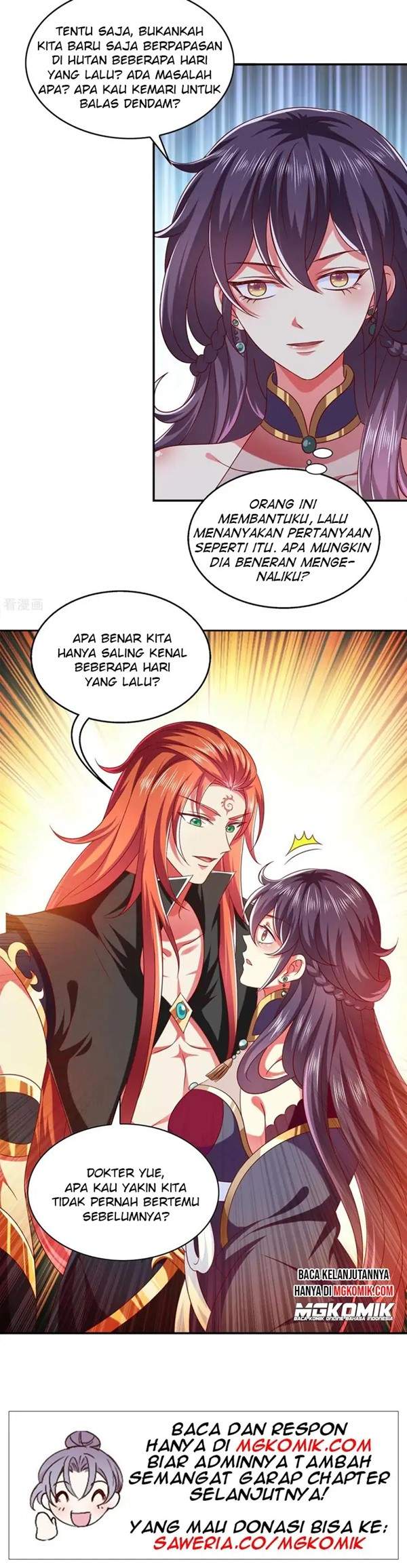 Demon King Domination Pet Genius Meng Bao Belly Black Mother Chapter 28 Gambar 10