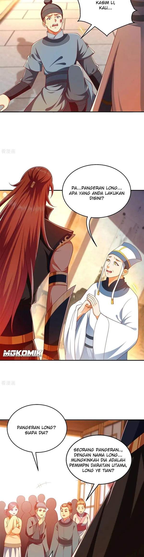 Demon King Domination Pet Genius Meng Bao Belly Black Mother Chapter 28 Gambar 4