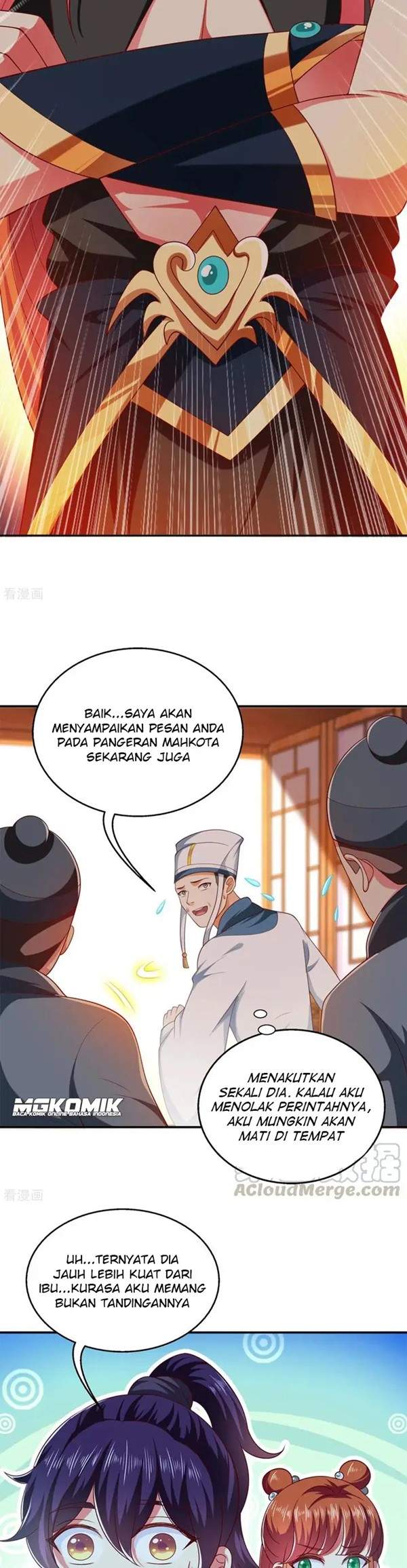 Demon King Domination Pet Genius Meng Bao Belly Black Mother Chapter 28 Gambar 7