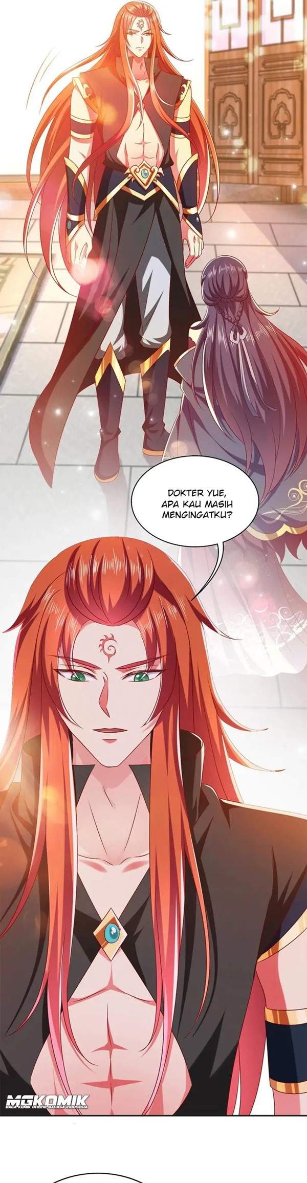 Demon King Domination Pet Genius Meng Bao Belly Black Mother Chapter 28 Gambar 9