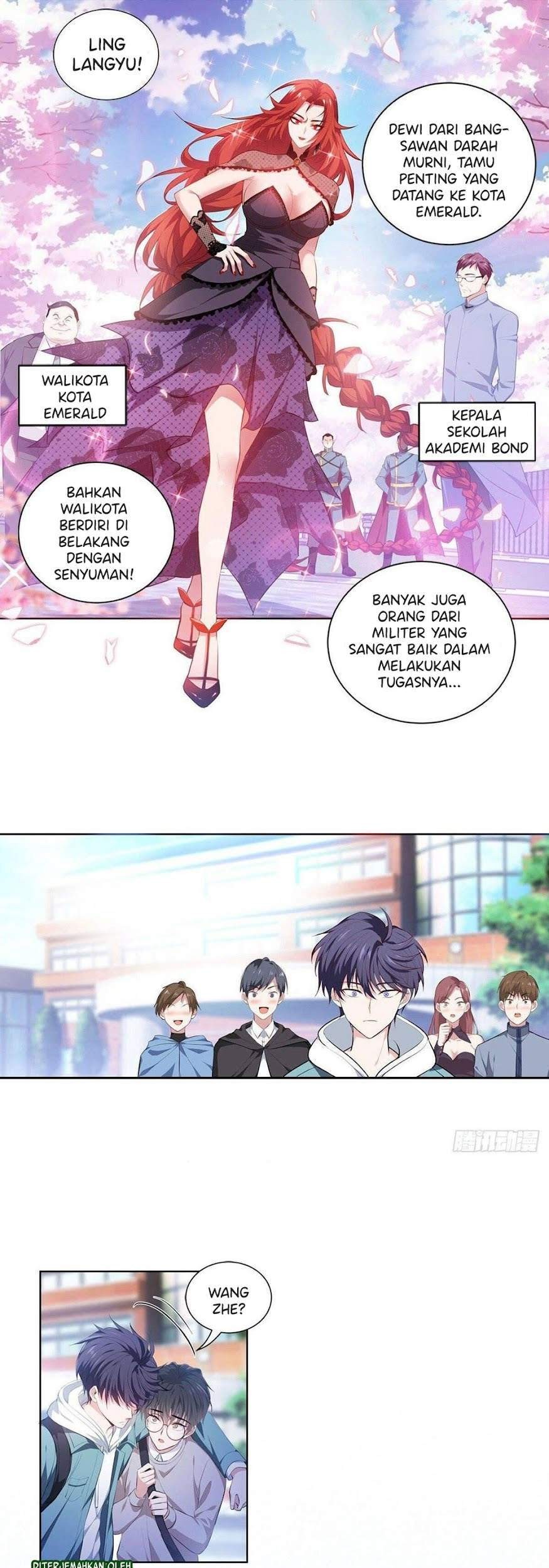 Baca Manhua Became King After Being Bitten Chapter 4 Gambar 2