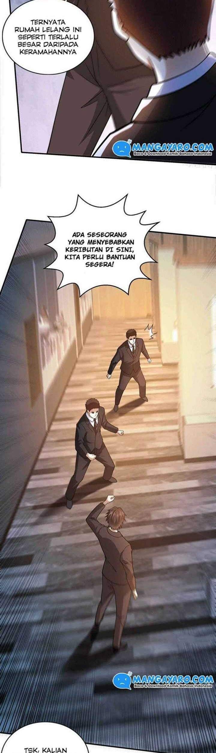 God of War Dragon Son-in-law Chapter 52 Gambar 19