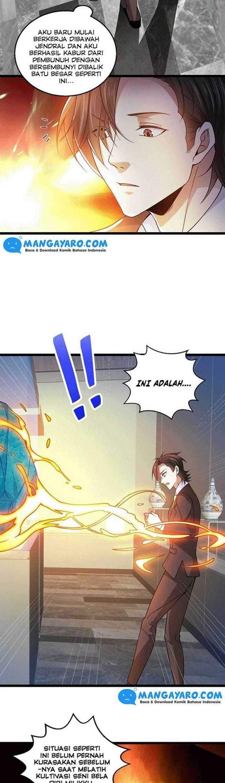 God of War Dragon Son-in-law Chapter 52 Gambar 7