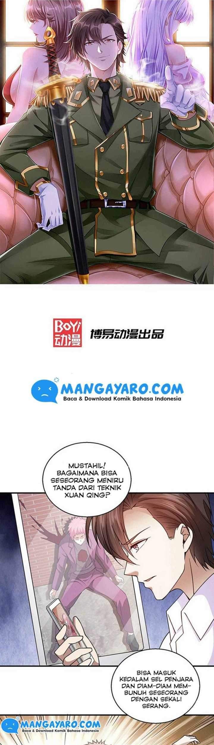 Baca Manhua God of War Dragon Son-in-law Chapter 51 Gambar 2