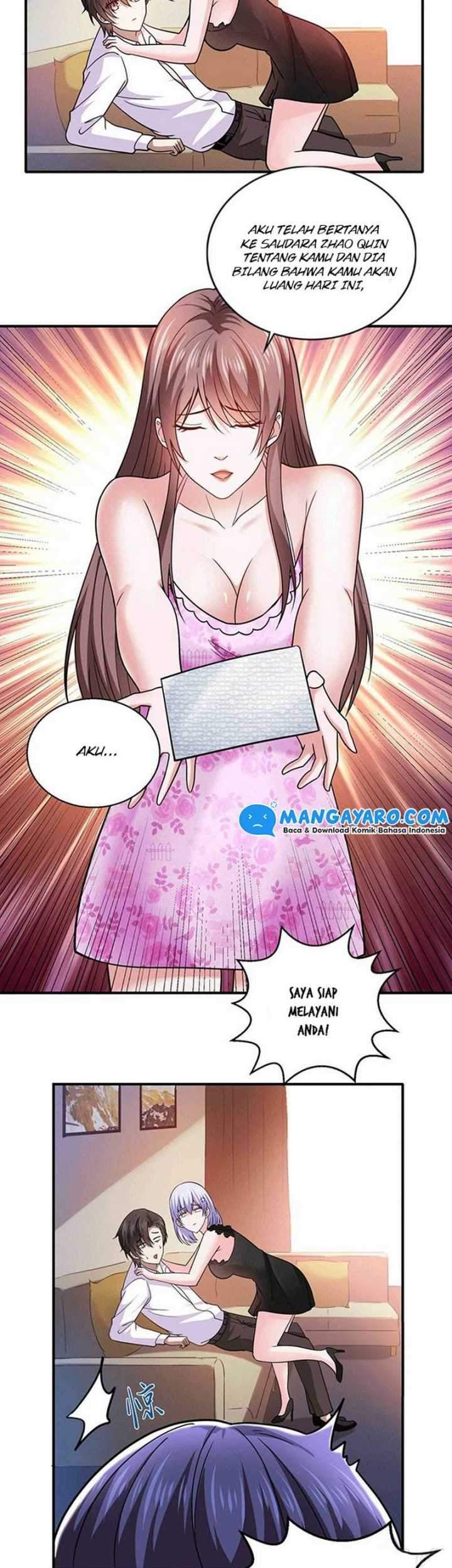 God of War Dragon Son-in-law Chapter 50 Gambar 12