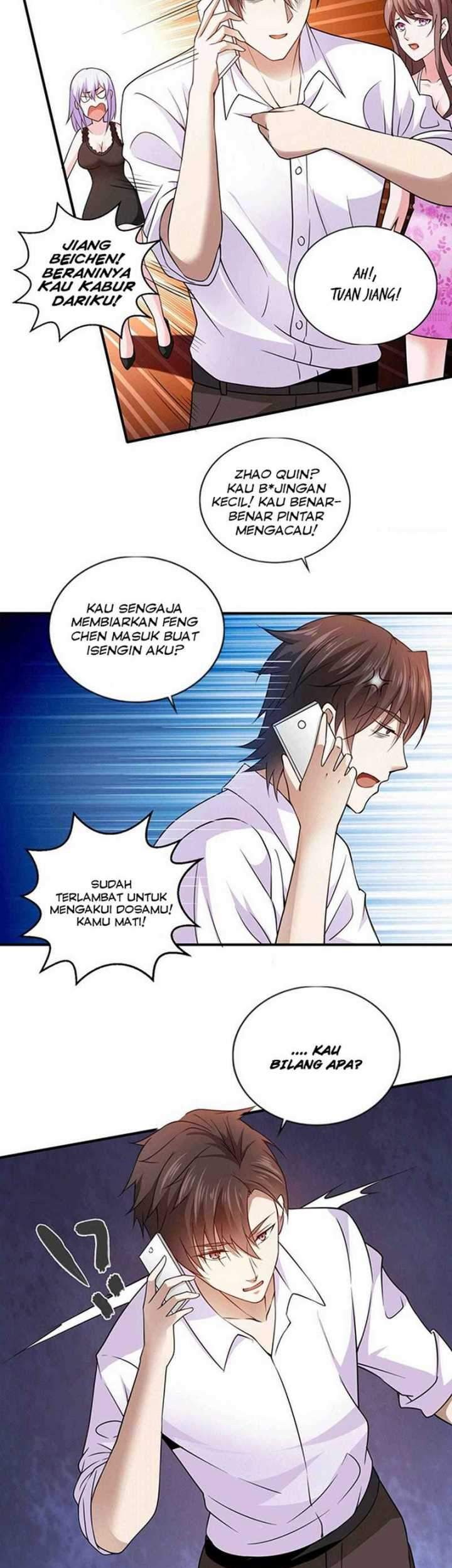 God of War Dragon Son-in-law Chapter 50 Gambar 16