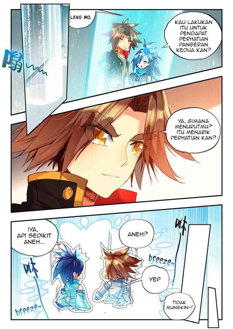 Legend of Phoenix Chapter 101 Gambar 10