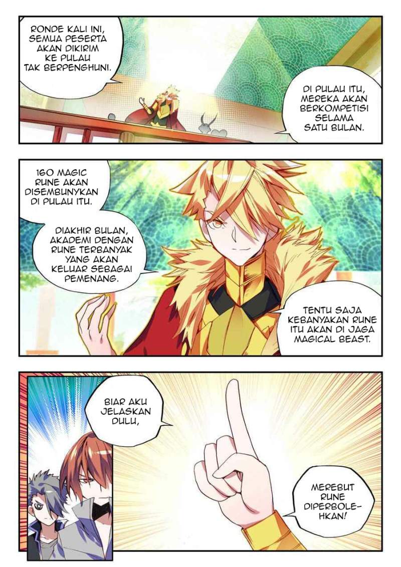 Legend of Phoenix Chapter 101 Gambar 3
