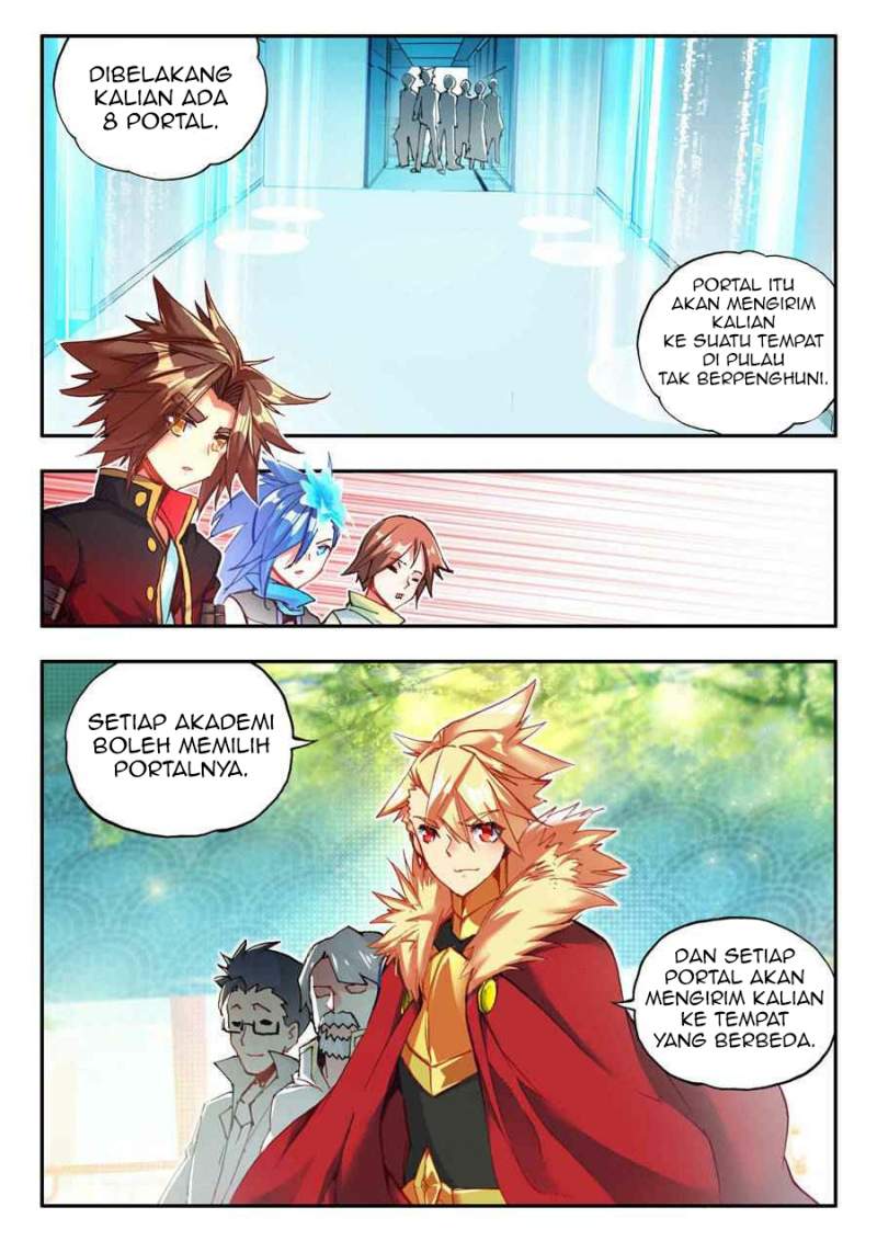 Legend of Phoenix Chapter 101 Gambar 5